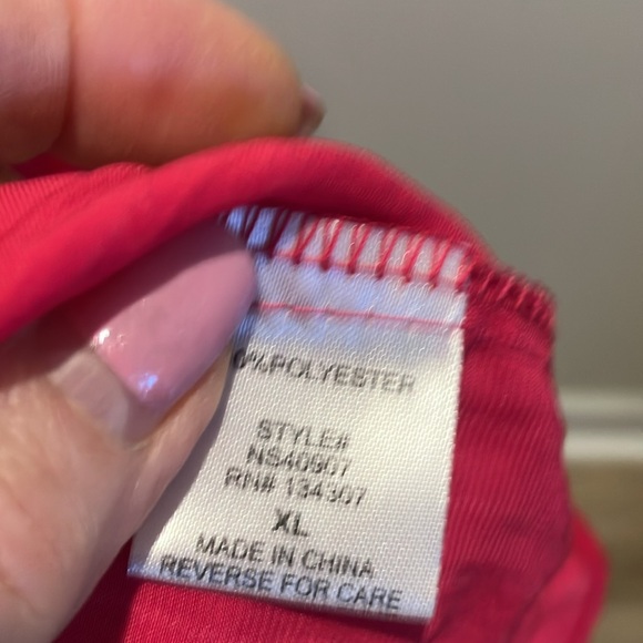 NWOT Established 1962 tiers elastic waist maxi skirt - Picture 6 of 6